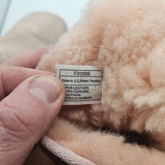 UGG Australia Bailey Bow II Pink Suede Shearling Line Boots Size US 5 - Picture 14 of 14